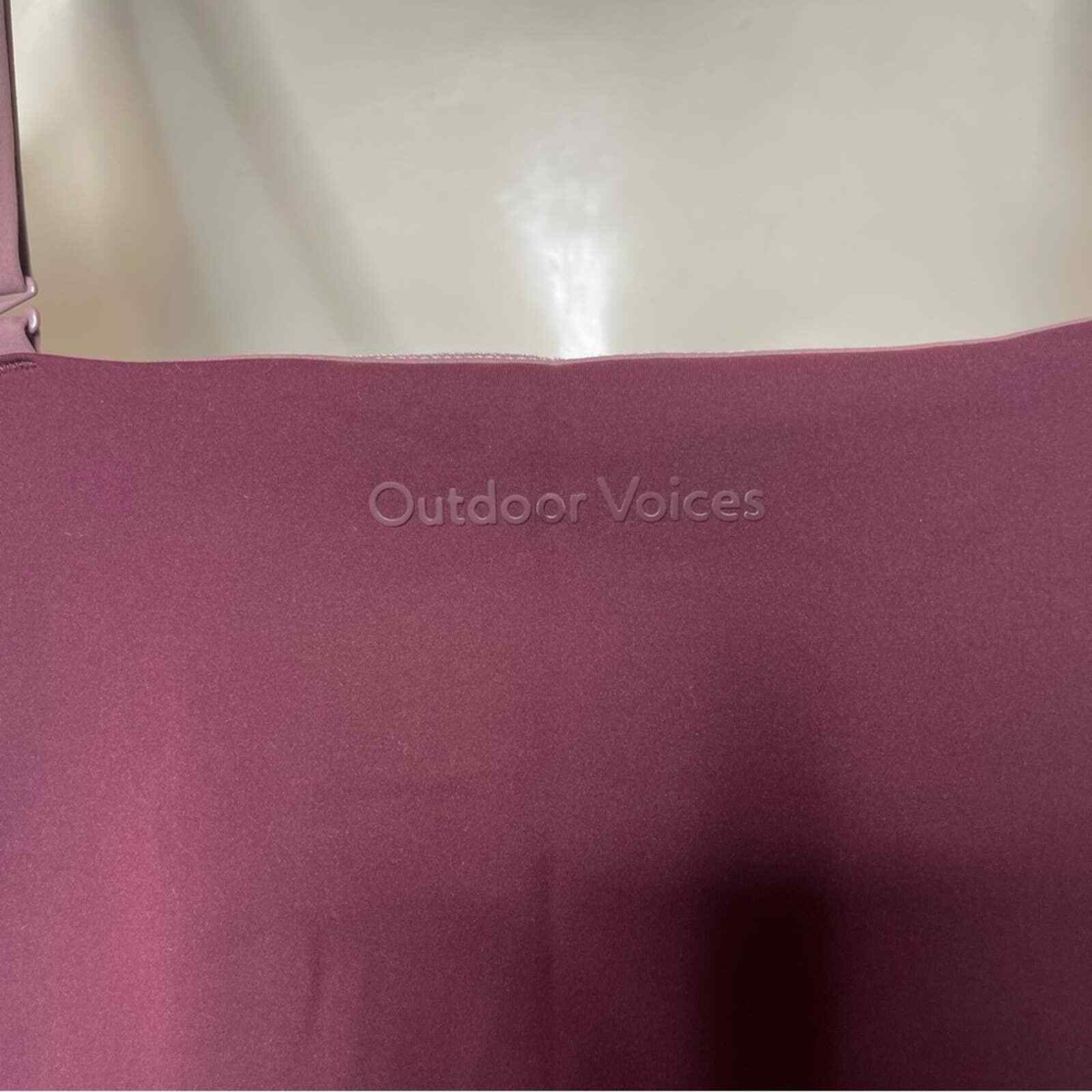 Outdoor Voices ZOOM FULL LENGTH BODYSUIT Jumpsuit DEEP TAUPE/SHIRAZ