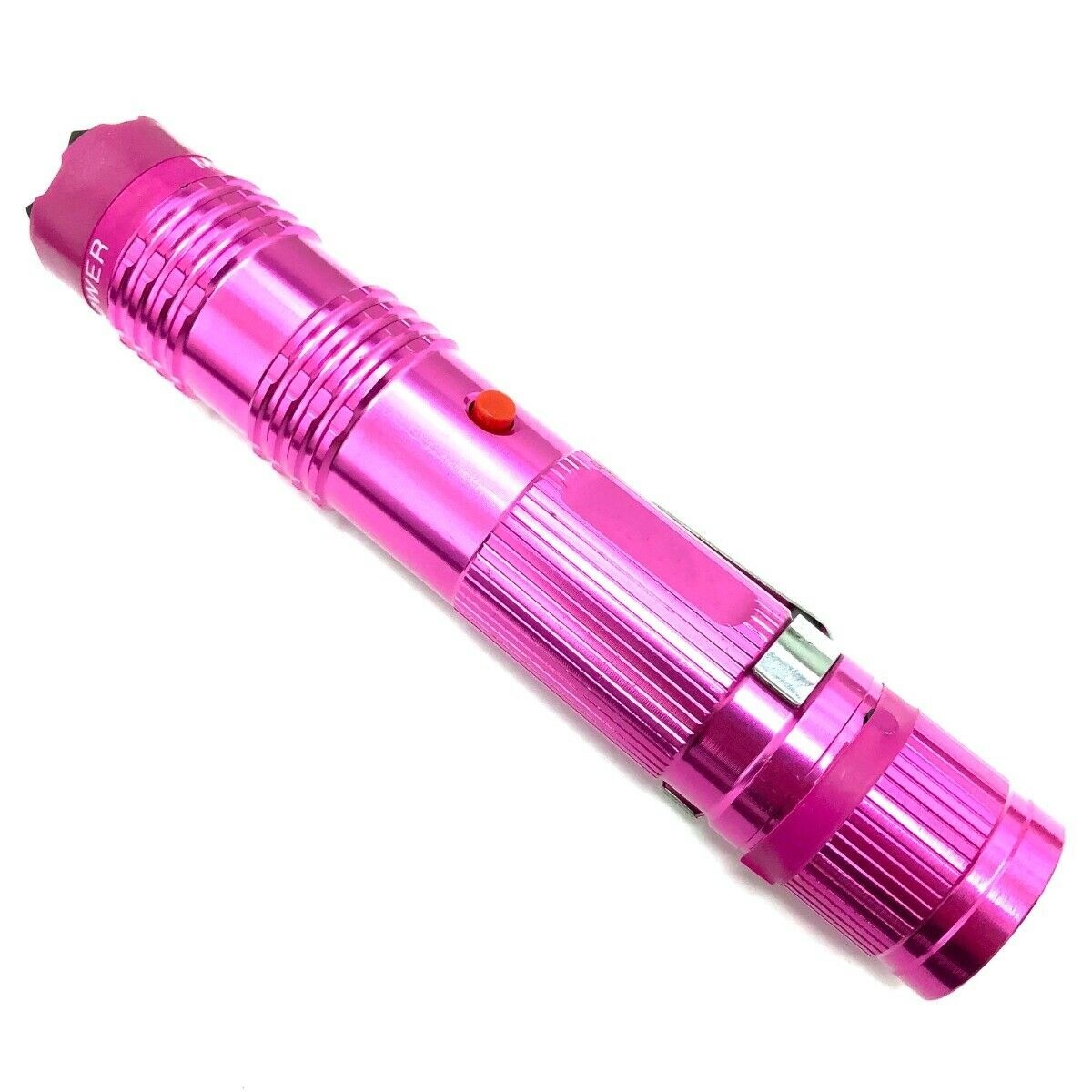 ケッタ　ピンク色8個 PINK Defense Metal Military Stun Gun 300 Million Volt Rechargeable