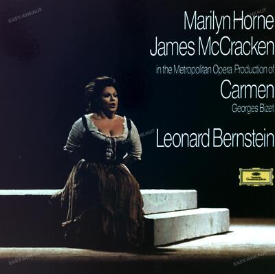 Bizet - Horne, McCracken, Metropolitní Opera, Bernstein - Carmen 3LP '