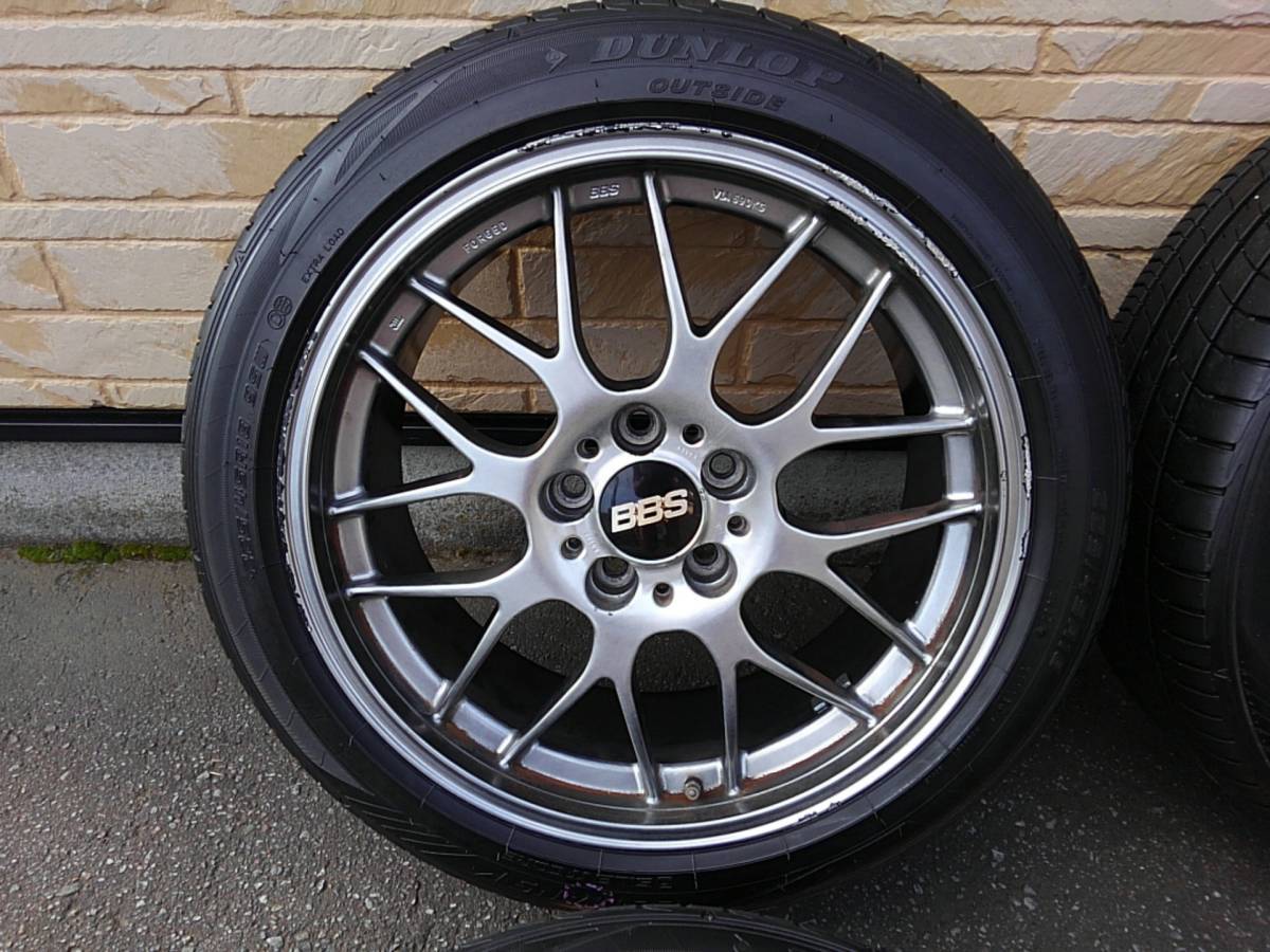 BBS 18インチ　RG703H 704H 8J 9J Yahoo!オークション - BBS RG-R RG703H RG704H (F) 8J/+40 (R