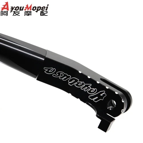 Kickstand Lowered Adjustable Side Stand For SUZUKI GSX1300R HAYABUSA 1999-2024 - Foto 13 di 13