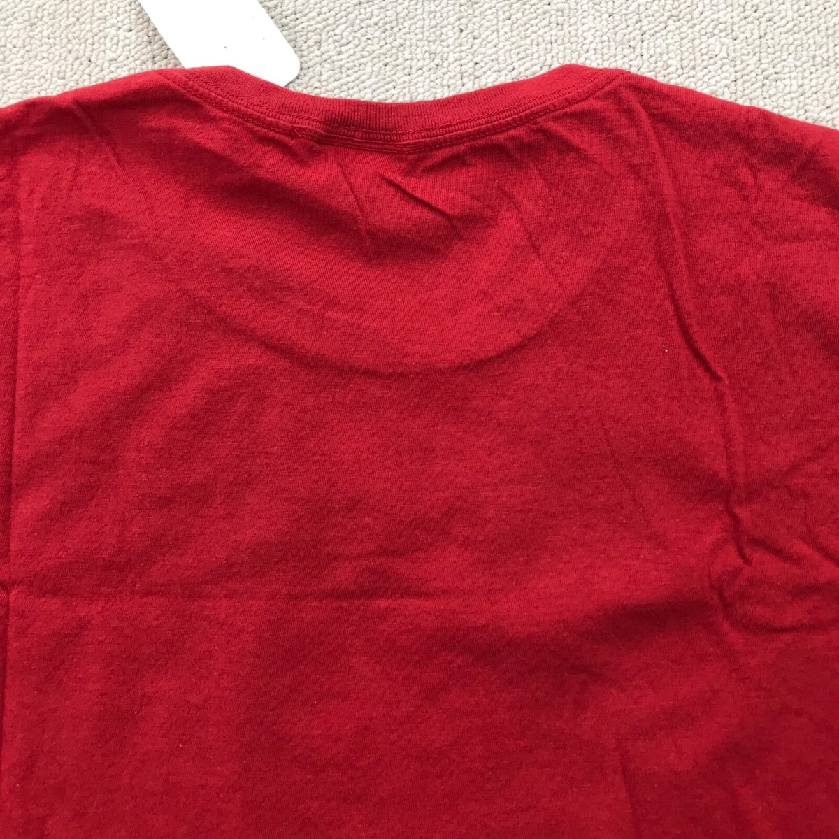 Vintage Polo Bear Ralph Lauren Shirt Mens XL Red Single Vintage Polo Bear Ralph Lauren Shirt Mens XL Red Single