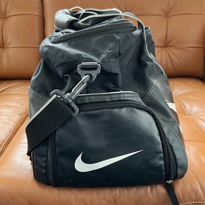 Nike Kobe Bryant Duffle Bag Black White Basketball Gym