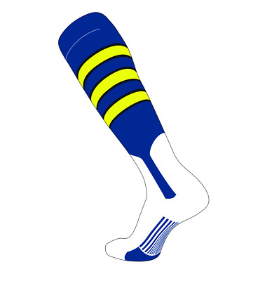 TCK Dugout Knee High Stirrup Socks Navy White - HIT a Double