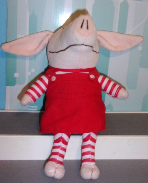 olivia pig doll