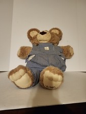 Vintage 1980's Furskins Xavier Roberts Stuffed Plush Teddy Bear 22"
