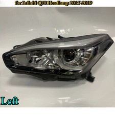 Left for Infiniti Q70 Headlamp 2015-2019 Front bumper LED Headlight Assembly X1