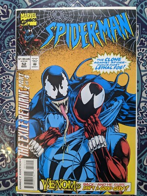Spider-Man #52 (Marvel, November 1994) | eBay