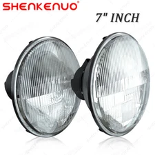 7" inch LED Round Headlight Sealed Beam Housing For Chevy Chevelle SS 1971 1972