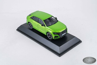 1/43 JadiToys Audi RS Q8 Java Green Dealer Edition | eBay
