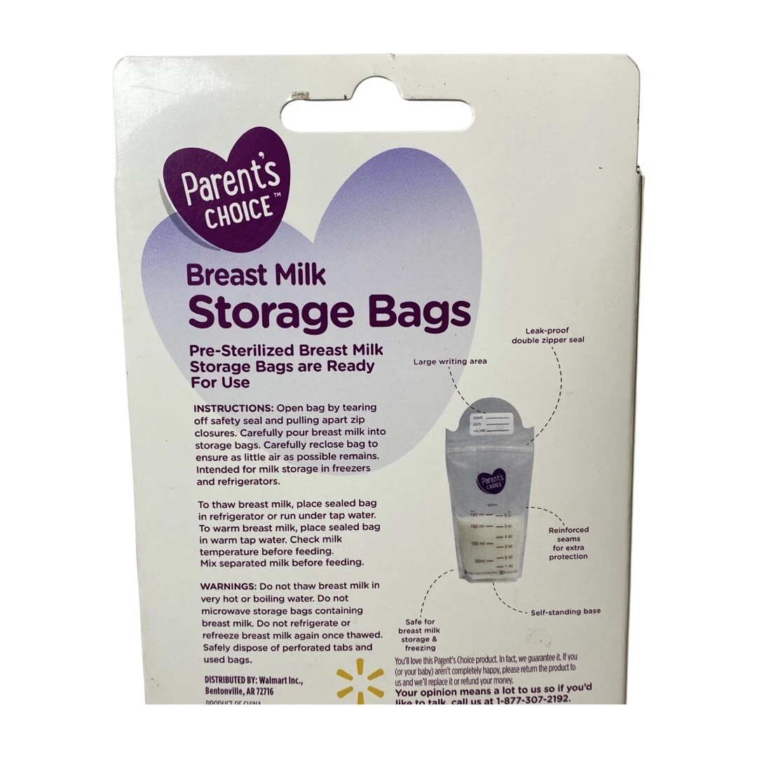Top more than 175 walmart breast milk bags latest 3tdesign.edu.vn