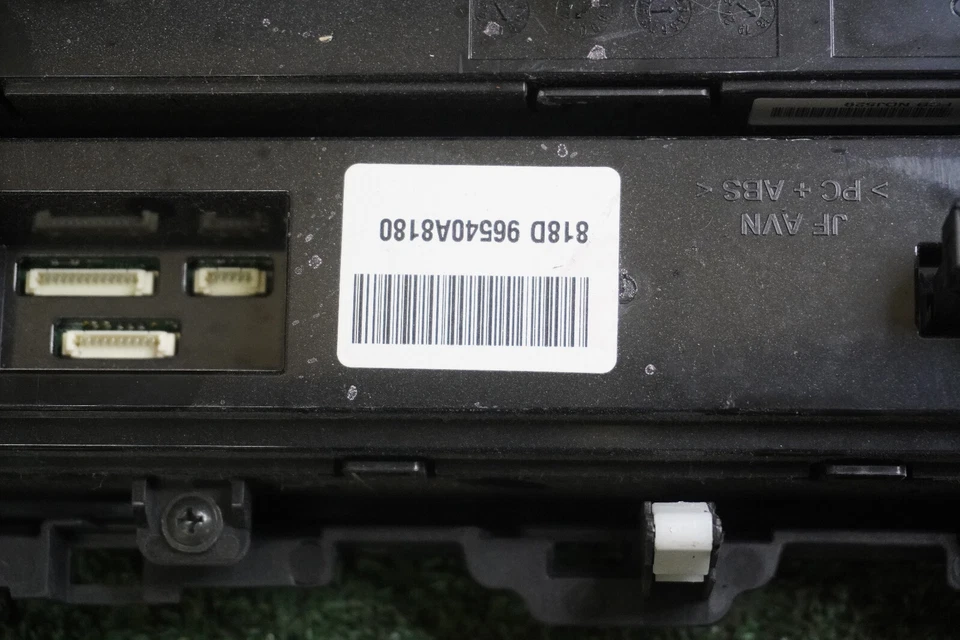 KIA OPTIMA 2016 2017 2018 clima temperatura calor control de aire acondicionado OEM 97250D5510 Foto 3 de 4