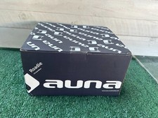 AUNA - Boombox US 1029813/14/15 with CD player A:M -F:M Radio  F-Lights AC/DC