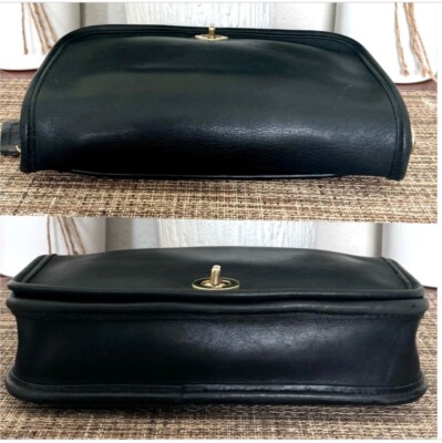 Vintage Coach Navy Pocket Purse 9755 | eBay