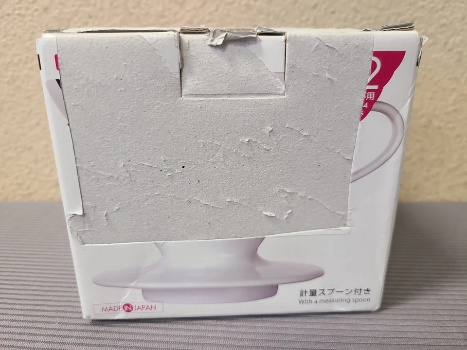 Hario V60 Ceramic Coffee Dripper Size 02 White OPEN BOX NEW  - Image 3 of 4