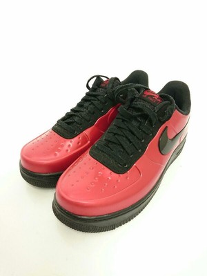 foamposite af1 red