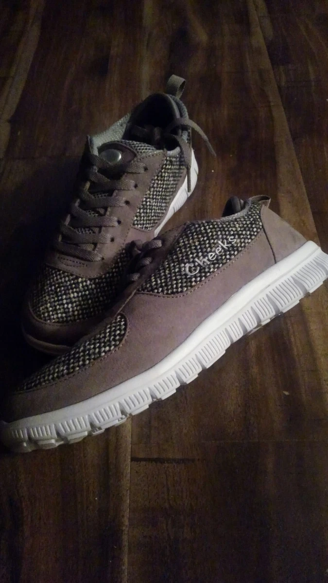 Tony Little Womens Cheeks Energy Pad Sneakers Shoe Size 6.5 Brand New