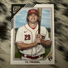 2022 Topps Gallery Baseball TJ Friedl Base RC #46 Cincinnati Reds