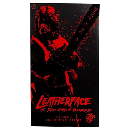 13" Leatherface Figur - Texas Chainsaw Massacre III | Offizielles Sammlerstück - Bild 7 von 10
