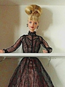 nolan miller barbie doll