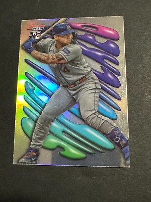 2023 Bowman s Best FRANCISCO ALVAREZ Shellacked RC #SH-15 - METS - FREE SHIPPING