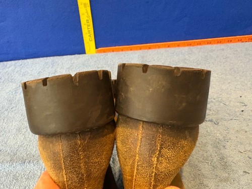 Thursday Everyday Brown Leather Chelsea Boots Women's size 9 - Picture 15 of 15