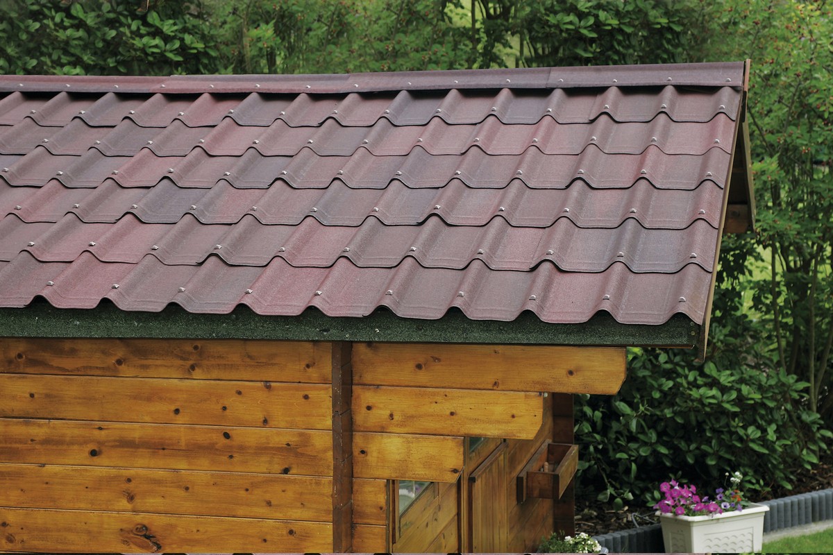 179420 - LASTRA ONDULATA ROSSO SFUMATO 107X40 3 Mm 1 PEZZO - FERRAMENTA - Foto 5