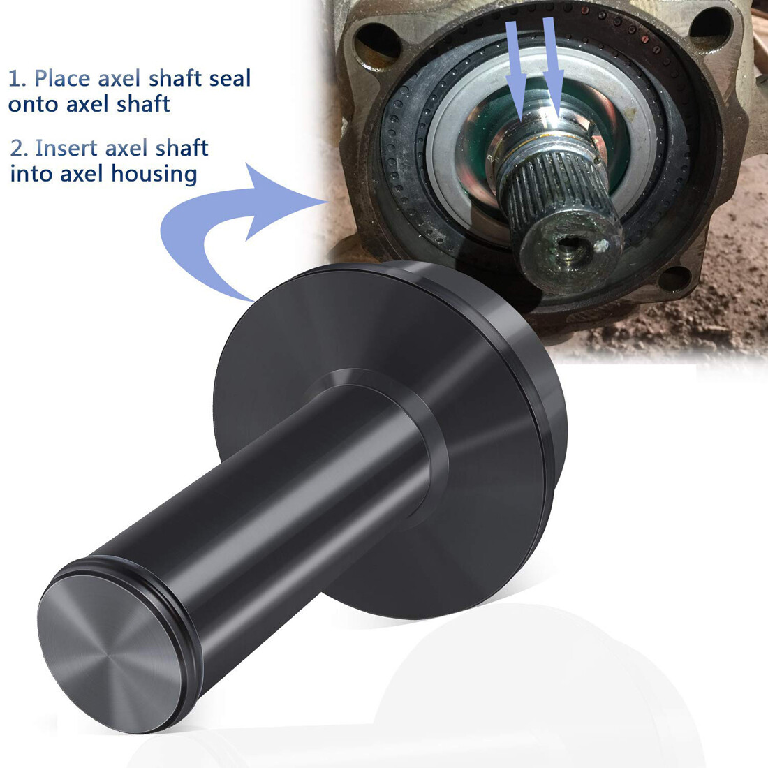 For Ford F250 F350 F450 F550 19982004 Axle Shaft Vacuum Oil Seal Installer 6695 eBay