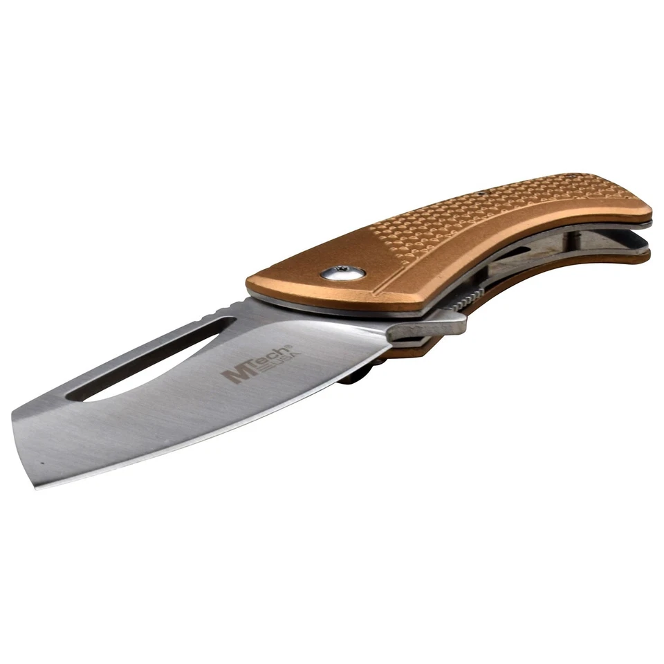 Navaja de Bolsillo 6.75" Mtech EE. UU. Punto de Caída Wharnclife LinerLock Clip de Asistencia de Resorte Foto 4 de 4