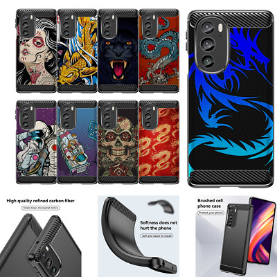 For [Samsung Galaxy A54 5G][Flex TPU Fiber SET10] Shock Slim Flexible Case