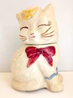 **Vintage**   Shawnee Pottery Puss 'n Boots Cookie Jar $60.00 and Free Shipping