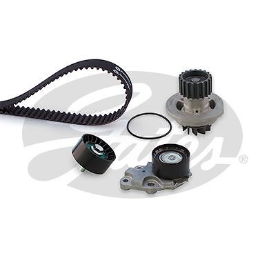 Gates Timing Belt + Water Pump Kit Fits Ford Citroen Peugeot Volv