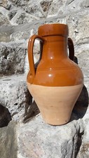 Anfora CAPASA terracotta tradizione ceramica GROTTAGLIE porta ombrelli