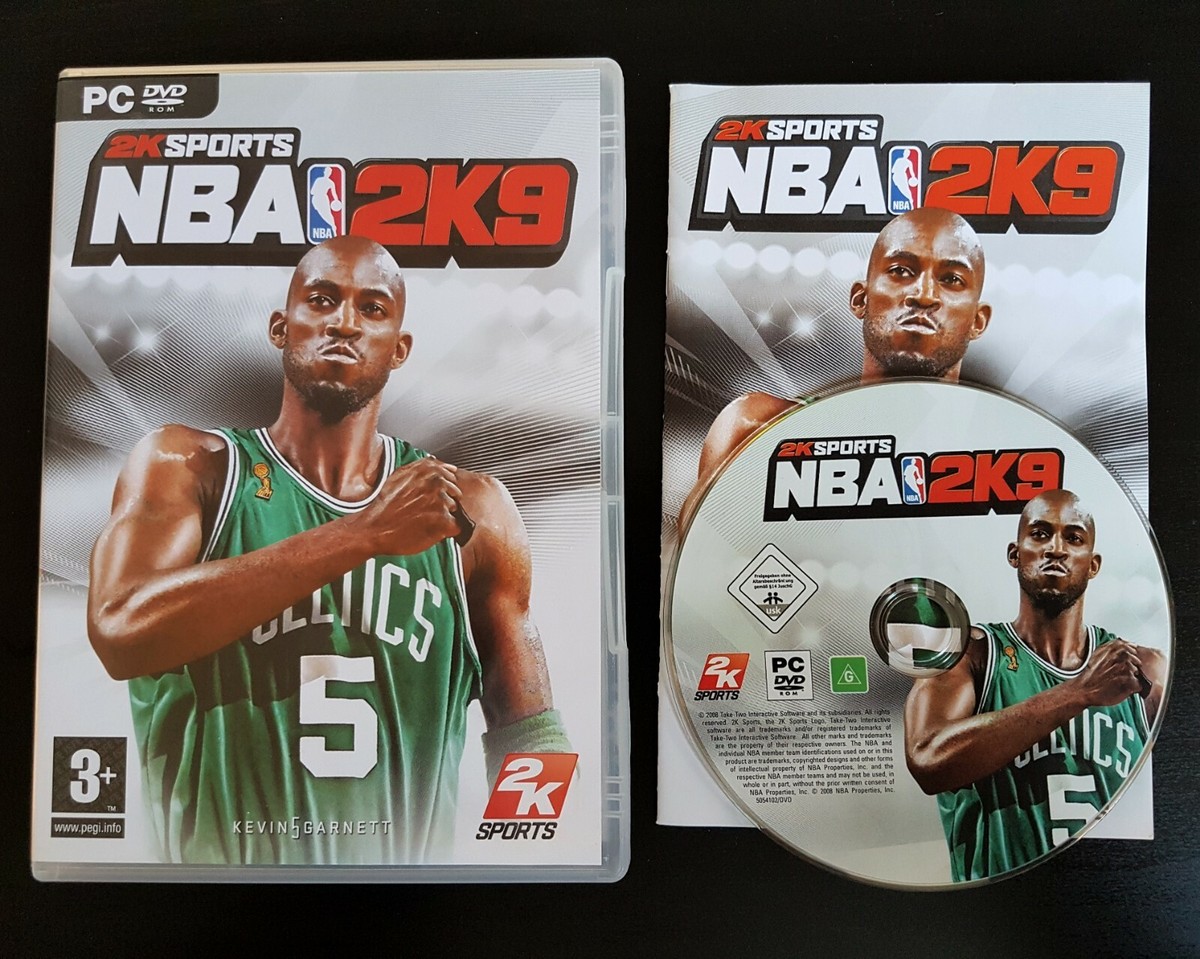 NBA 2K9 - PC DVD (USED KEY - NOT PLAYABLE) | eBay