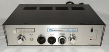 Vintage Bogen CHS-100A Flex-Pak PA Amplifier Untested AS IS Parts Or Repair Only