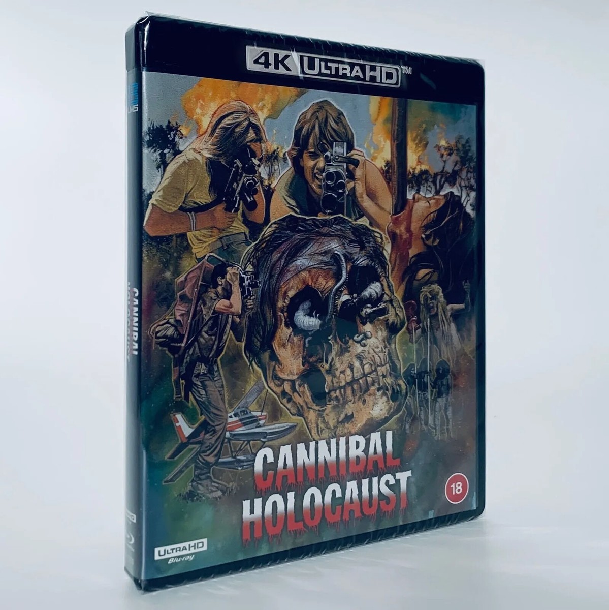 CANNIBAL HOLOCAUST 4枚組BOXセット Cannibal Holocaust 2-Disc 1980 Italian 4K UHD Blu-ray 88