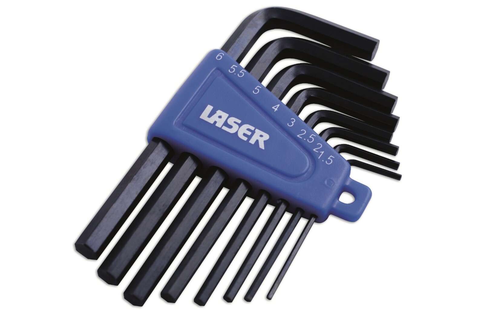 Laser 0268 8 Piece Metric Hex Key Set