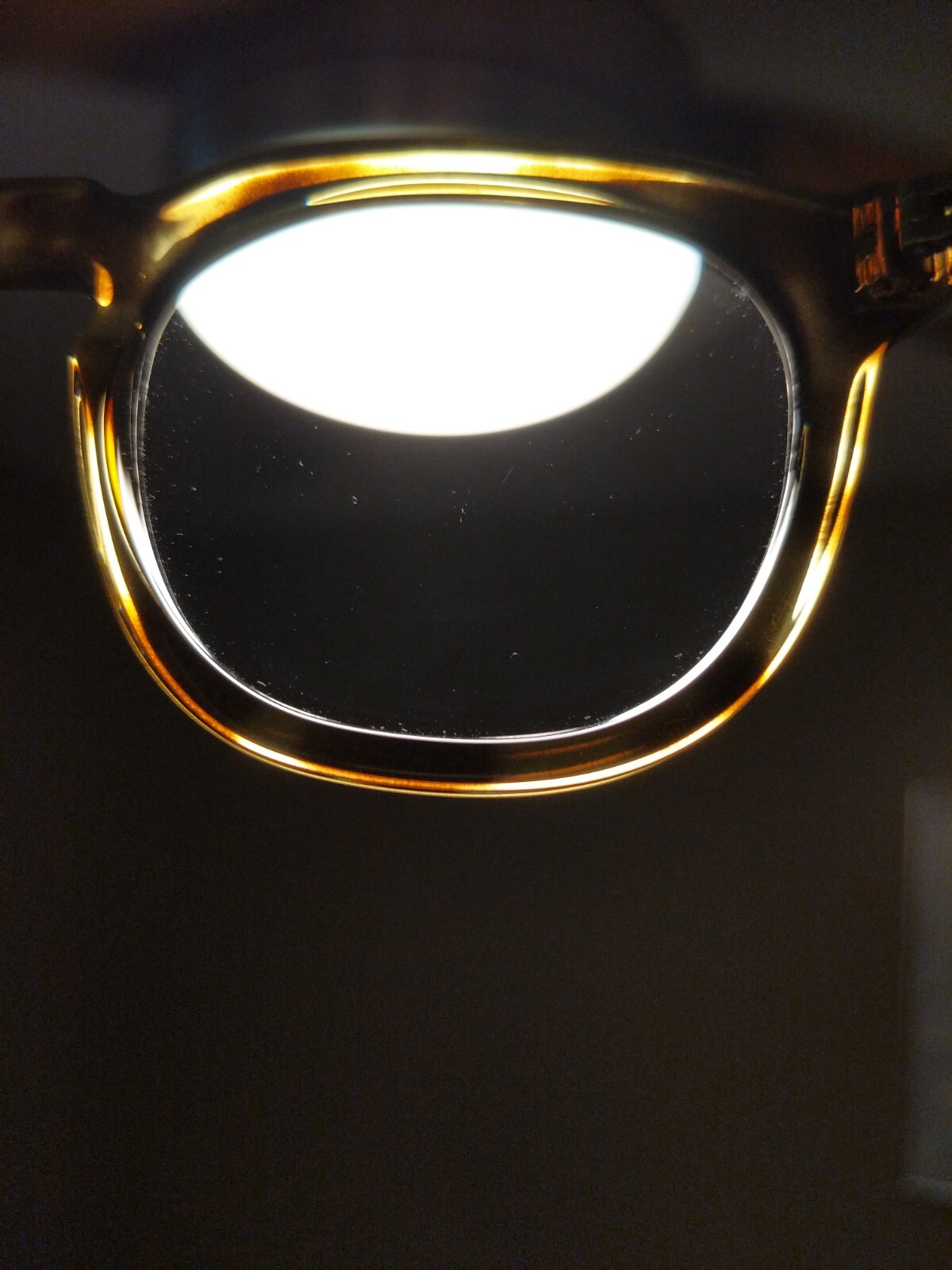 KOLO Premium Reading Glasses, Classic Round Honey Tortoise +1.0 Italy Used