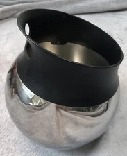 Essentials BergHoff Zeno Champagne Cooler Silver Stainless Steel Modern Design