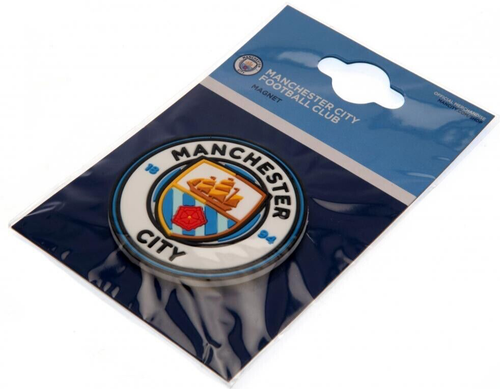 Manchester City Crest Magnet Official Merchandise Man Football Club Fridge FC - Picture 3 of 4