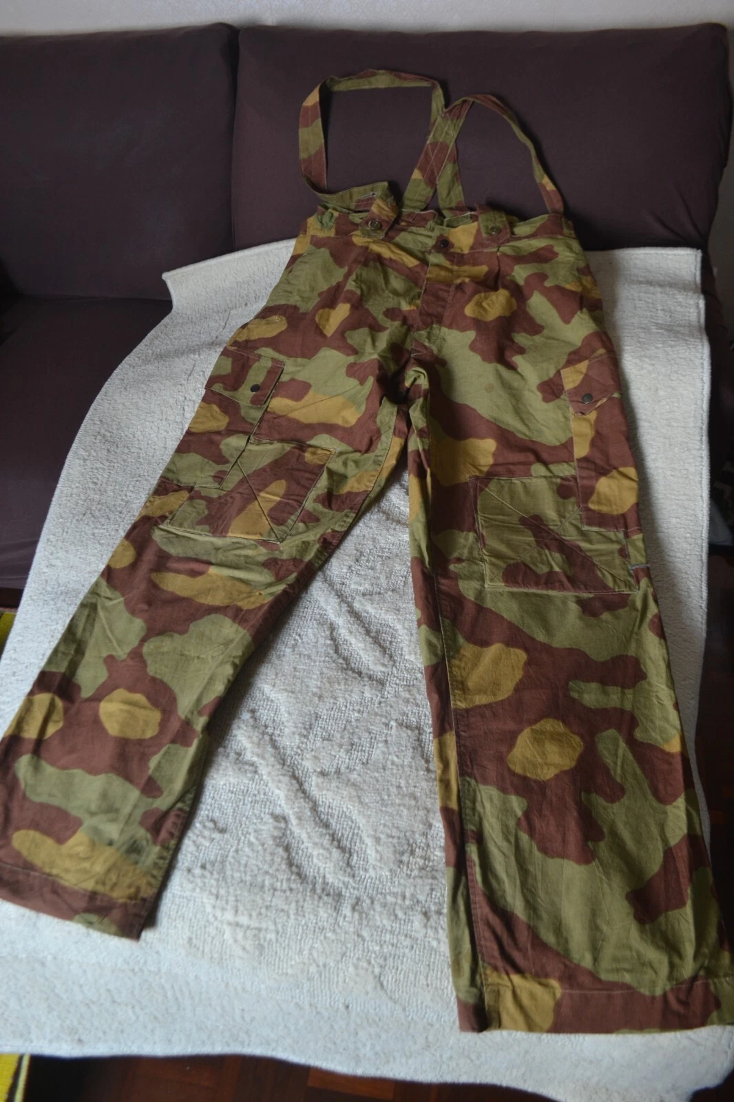 VTG Italian paratrooper tanker San Marco camo Overall M29