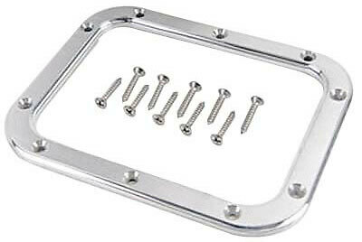 Lokar Billet Rectangular Boot Ring (Only) 6-3/4" x 5-1/4" OD x 5-1/2" x ...