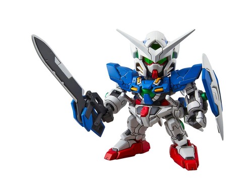 Bandai Hobby Sd Ex Standard Gundam Exia In Stock Usa Esmailo Com