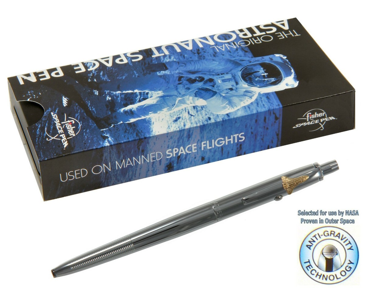 Fisher Space Pen #AG7-SH / The Original Astronaut Pen with Gold