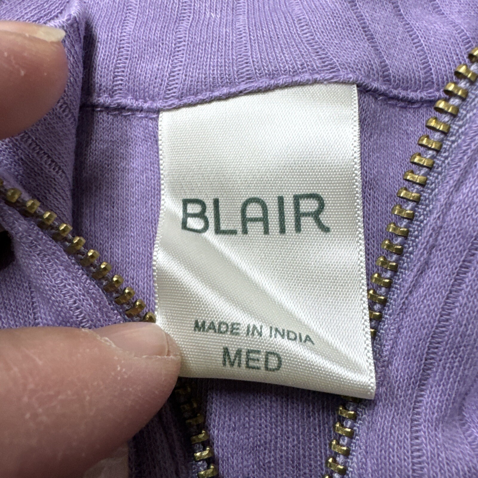 Blair Better Than Basic Everyday Quarter Zip Top … - image 3