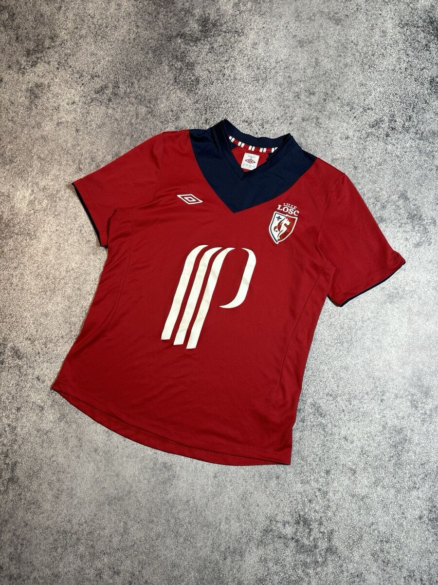 Vintage Umbro Lille OSC Football T-shirt Streetwear Soccer Vintage Umbro Lille OSC Football T-shirt Streetwear Soccer