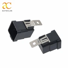 2 X Glow Plug Relay Switch for Bobcat Skid Steer 751 753 763 773 7753 853 863