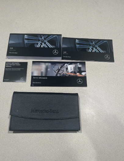 2024 Mercedes Benz GLB Klasse Modelle Bedienungsanleitung SET Werk-image