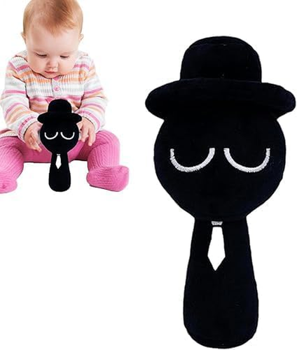 Sprunki Game Plush, Sprunki Toys Plush,Soft Stuffed Animal Pillow Doll Christmas - Picture 7 of 12