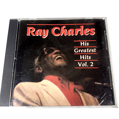 His Greatest Hits, Vol. 2 [DCC] by Ray Charles (CD, 1987, DCC Compact Classics)